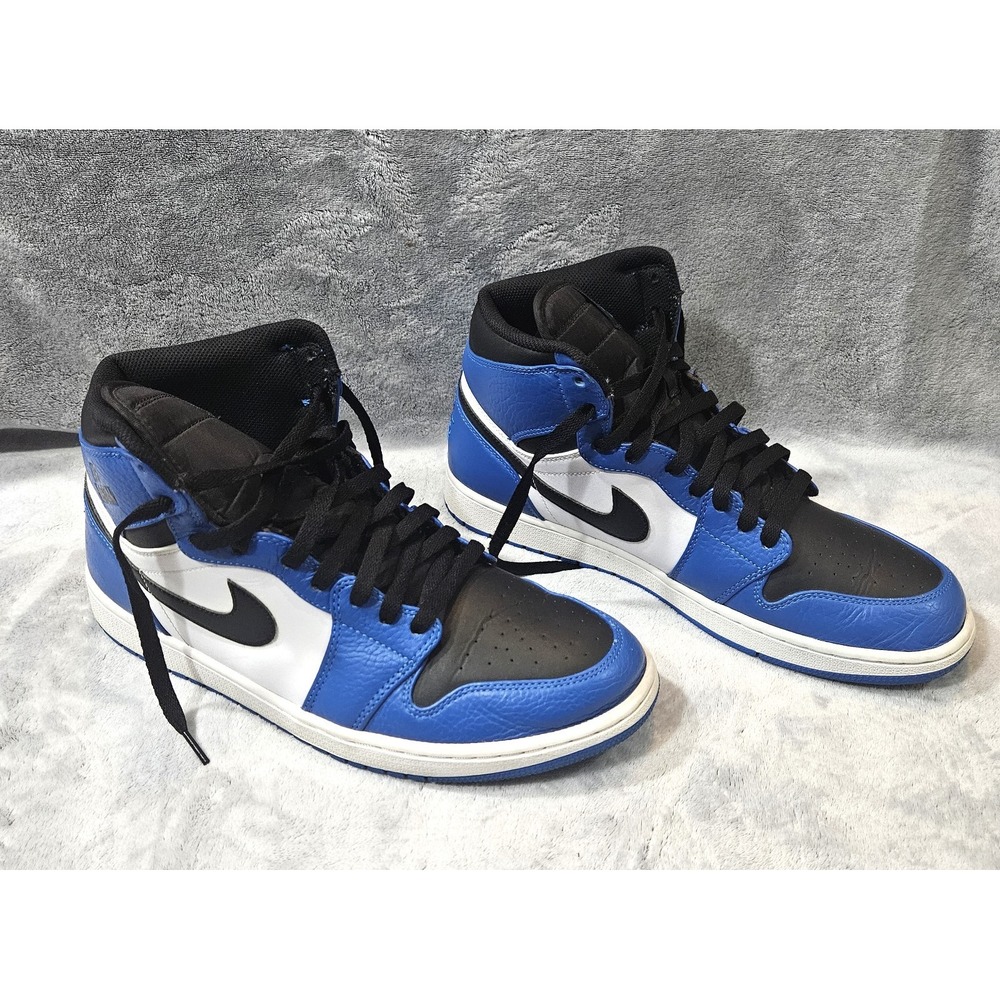 Nike Air Jordan 1 Retro High 'Rare Air - Soar Blue' Shoes Sneakers Men's Size 12